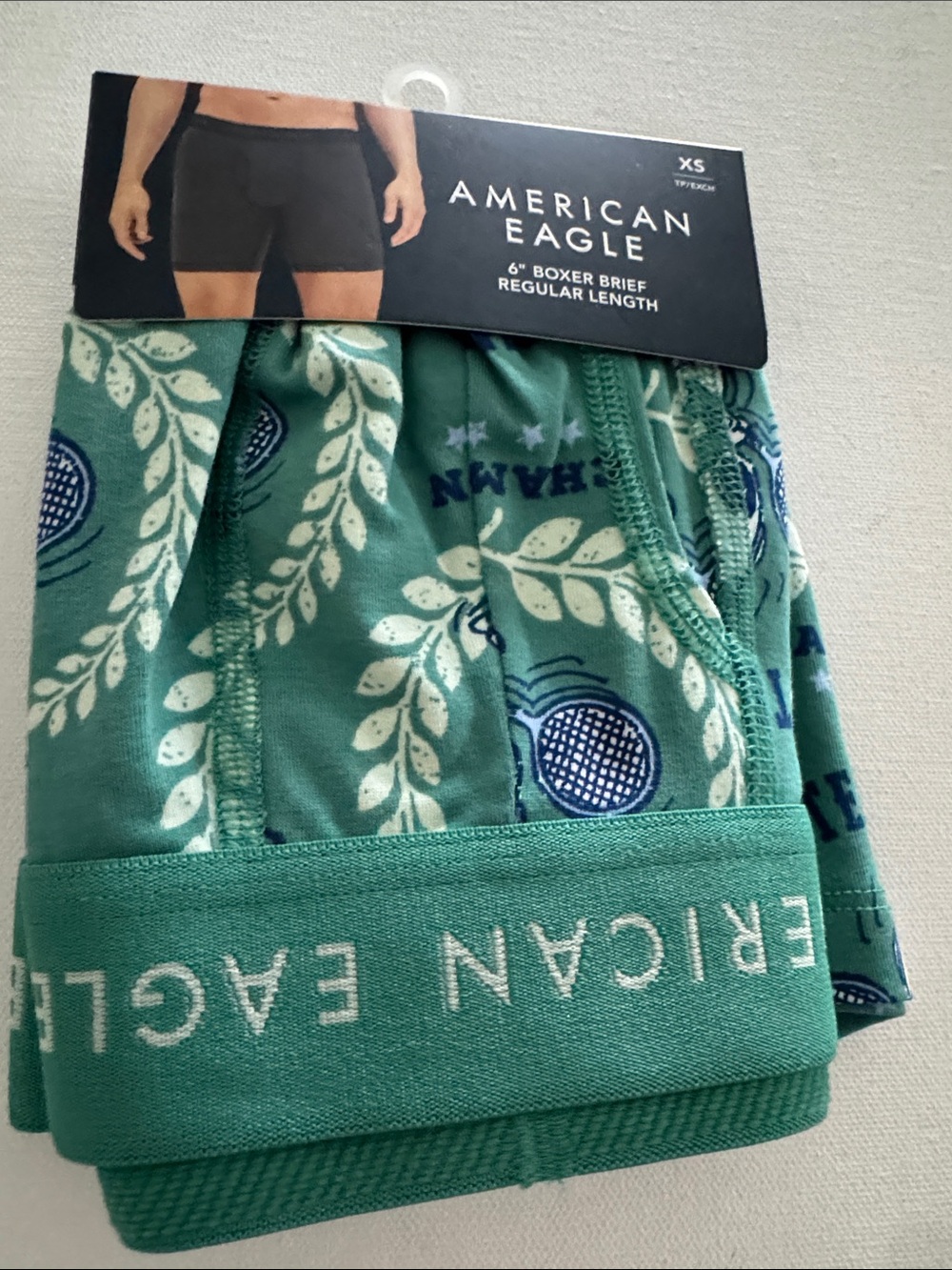 Snoopy Boxer Briefs Mens XS American Eagle Tennis